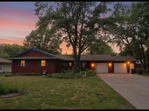 1911 Jamaica St, El Dorado, KS home video tour