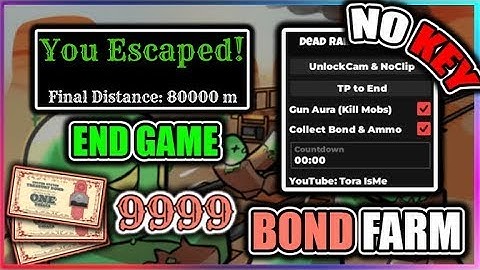 [🔥UPDATE] Dead Rails Script - END GAME, BONDS FARM, KILL AURA (NO KEY!!)