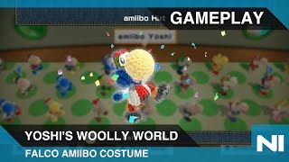 Falco amiibo Pattern - Yoshis Woolly World