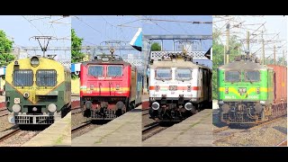 [6 in 1] High Speed  Premium Trains on Asansol-Barddhaman Stretch || Rajdhani+ Poorva+ Bagh Exp