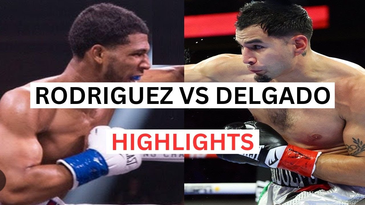 Lindolfo Delgado vs Elvis Rodriguez Highlights & Knockouts