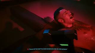 Josua - The one who thought he is a Messih | Well get in a line | Cyberpunk 2077