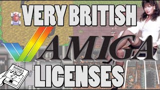 Very British Amiga Licensed Games POW!