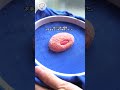 【パンチニードル】🐟ウーパールーパー作ったよ🐟　#パンチニードル#フリーステッチングニードル#handmade#satisfying