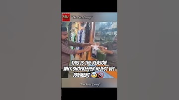 This is the reason why shopkeepers reject upi payment all over India !!🤯🚫 #shorts #facts