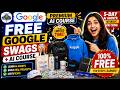 Google Is Giving Away This PREMIUM AI Course + FREE Swags 🤯 | 5-Day AI Agents: Intensive Vibe Coding