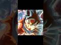 Goku's roar #anime #demonbaran #edit #shorts