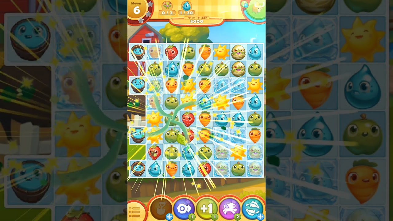 Farm Heroes Saga Level 327