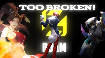 THE NEW REVAMPED ROAM IS TOO BROKEN! | Best chou build 2025!