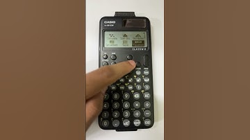 How to open equation solver mode in Casio fx-991 CW calculator 🙂👍 #calculator #shorts