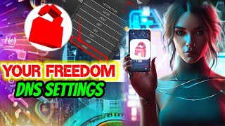 Your FREEDOM VPN DNS Setup Made Easy screenshot 4