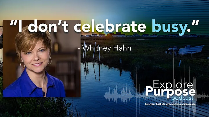 Whitney Hahn - I Don't Celebrate Busy