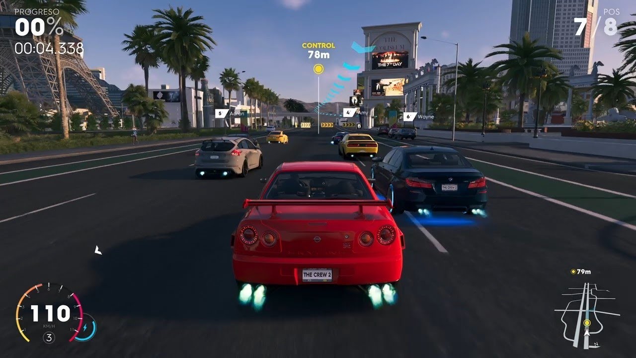 ГЕЙМПЛЕЙ THE CREW 2 | STREET RACE : LA FRANJA SUR | LOGITECH G923 TRUEFORCE