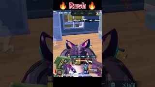 Only Rush Gameplay With 🔥 Shotgun #shorts #pubg #bgmi #1k