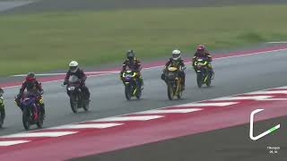 [FULL RACE] Race 2 Kejurnas Underbone 150cc Open Mandalika Racing Series 2024 Round 1