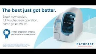 PATHFAST - POCT cardiac Analyzer  Demo  Video by Al Infrad Medical Company Saudi Arabia  1