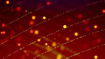 Bokeh background Red Gold | Stock Video Background | ASHIE-VFX