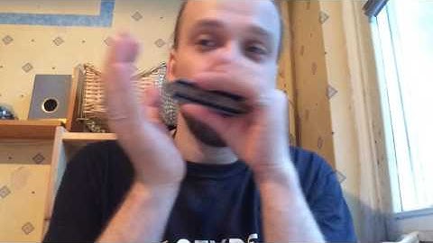 Lowest bluesharp in the world! Demo by Boris Plotnikov, 1847 in LLEb