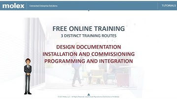 Molex CoreSync integrator training courses