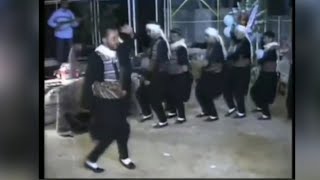 مقطع قديم لفرقة أبو الزاكي سرمين، أجمل رقص عربي(دقة ستدمن عليها) (قوصر، شرقية)