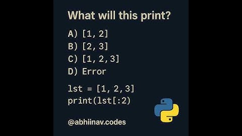 People still get this wrong 🤦‍♂️ comment your output #codingblog #programminglife #pythonprogrammer