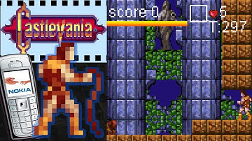 Castlevania Part 2 2004 - Java (128p) 🔇