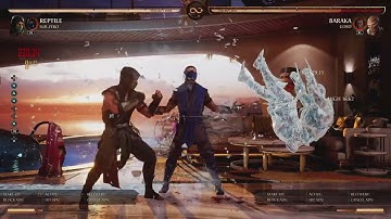 MK1 Reptile Invisibility Concept Midscreen