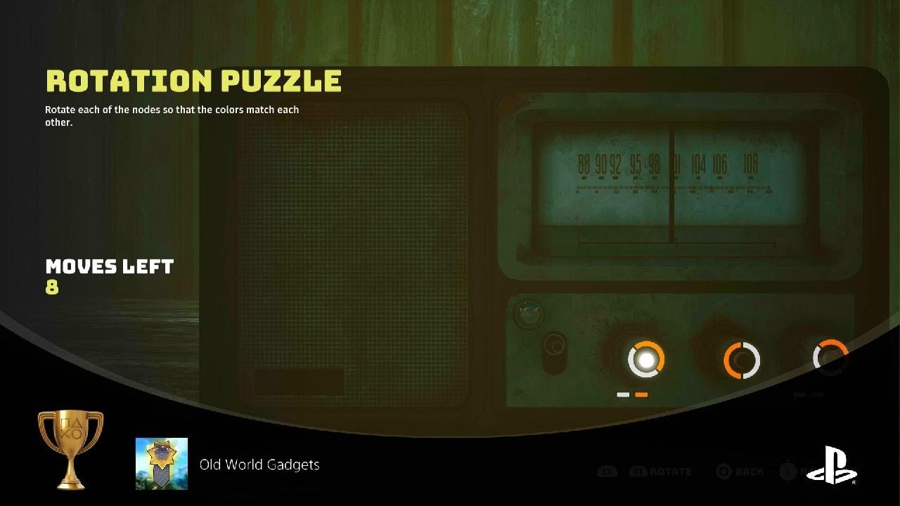 Biomutant ~ Old World Gadgets Trophy