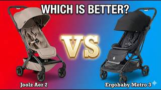 Ergobaby Metro 3 vs Joolz Aer 2 (2026) ⚠️ Best Travel Stroller for Flying, Comfort &amp; Use? Comparison