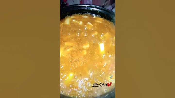 GINISANG PECHAY with SARDINES 😘YUM. 😋