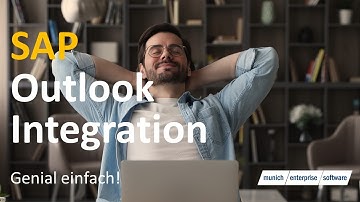 SAP Outlook ▶ Microsoft Outlook mit SAP verbinden - SAP Outlook Integration