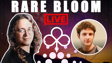 Rare Bloom Day Two Cardano Livestream w/ Ben Goertzel, Sebastien Guillemot, Lace and more!