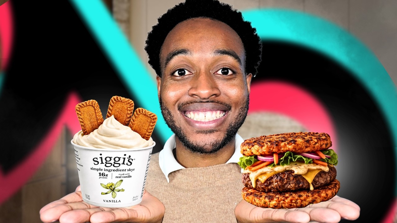 JE TESTE LES RECETTES LES PLUS VIRALES DE TIKTOK