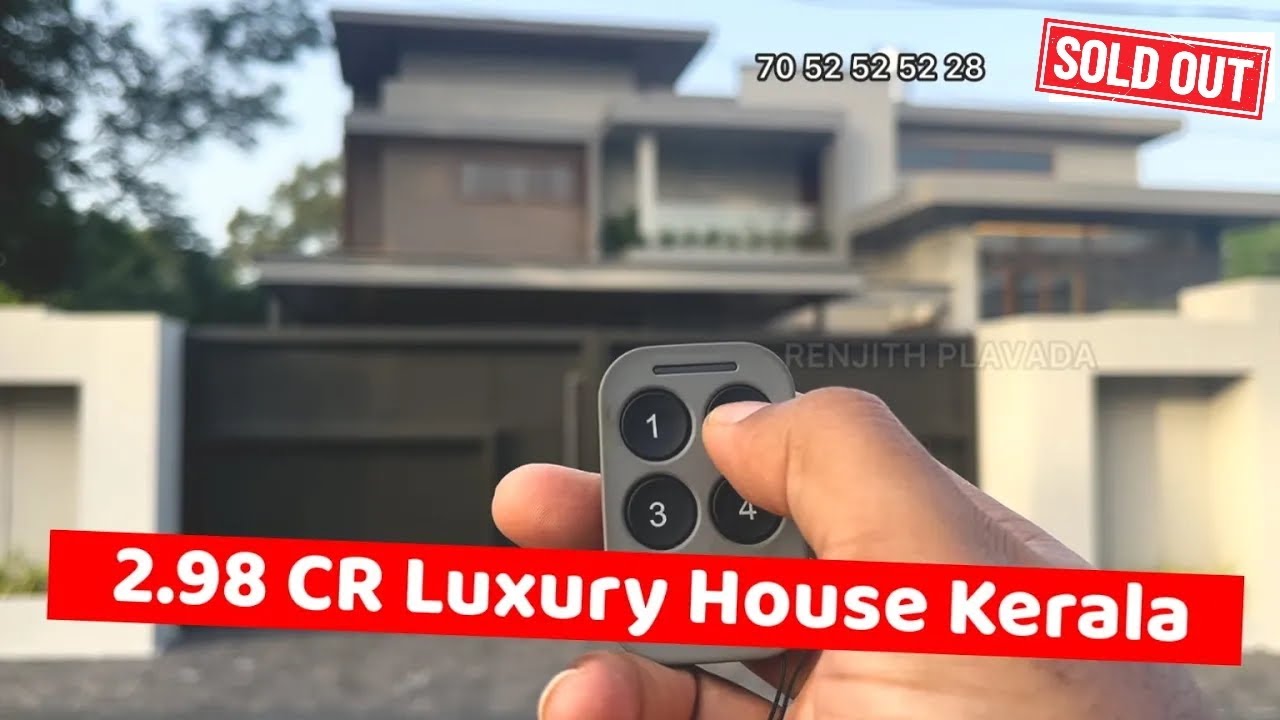 Роскошный дом в Керале, 2025 год, на продажу | Потрясающий интерьер и экстерьер