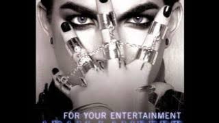 Adam Lambert - For Your Entertainment