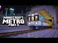 Обзор карту метрополитен часть 2 | В майнкрафт