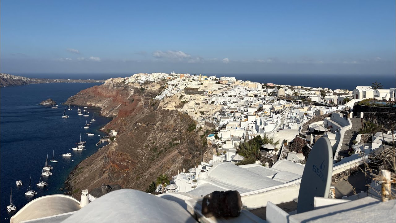 Santorini desde Imerovígli: El Atardecer Más Hermoso de Grecia