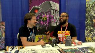 Alamo City Comic Con: Interview with Matt Frank