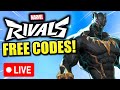 Marvel rivals closed alpha gameplay day 1 free codes  gameplay