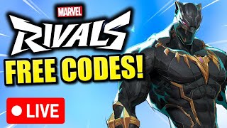 Marvel Rivals Closed Alpha Gameplay Day 1 (Free Codes + Gameplay)