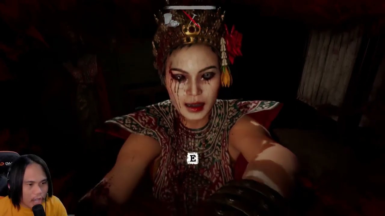 Chuplak Playing Horror Computer Games: Home Sweet Home II Part 2(FULL GAME)