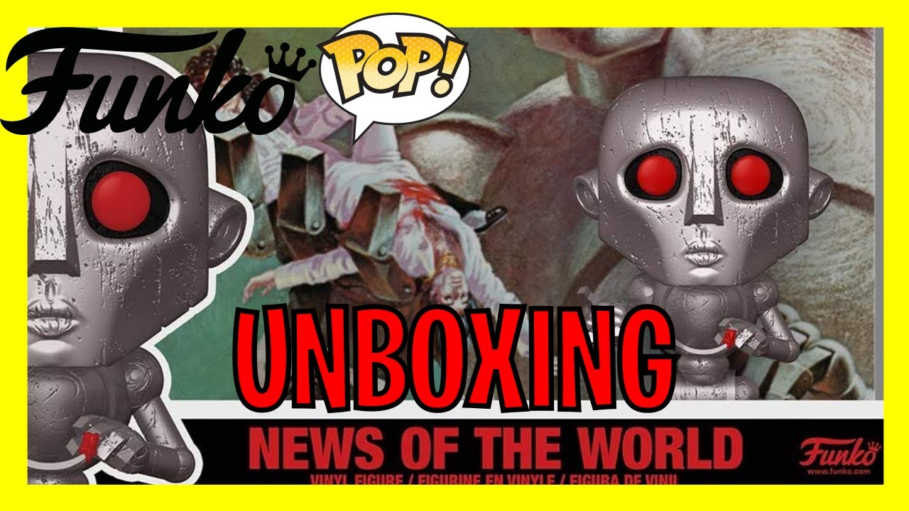 Funko Pop ALBUMS QUEEN News Of The 