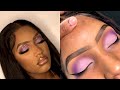 Crystal Lilac Soft Glam | Client Makeup Tutorial