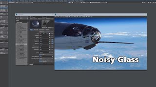 LightWave rendering - Noisy Glass Procedural