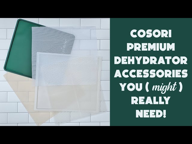 Cosori Stainless Steel Premium Dehydrator Accessories // Mesh