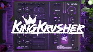 KingKrusher | Every Feature Explained | Audio Plugin