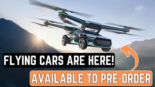 REVEALED: Are Flying Cars The Future? screenshot 2