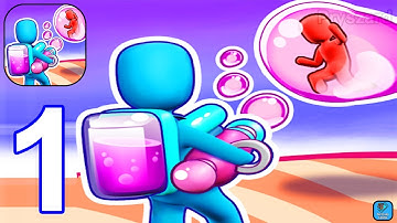 Bubble Trap - Gameplay Walkthrough Part 1 Level 1-10 (iOS,Android Gameplay)