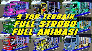 9 TOP TERBAIK MOD BUSSID TRUCK CANTER FULL STROBO MEDIAFIRE NO PW FULL ANIMASI OLENG TERUS WOW GIL4