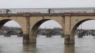 One Last Chase of the Ringling Circus Train from WV to PA